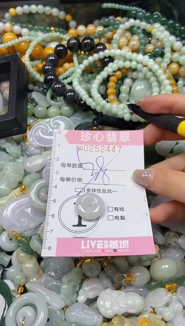 翡翠未镶嵌颈饰闪购0252447多样性发其一