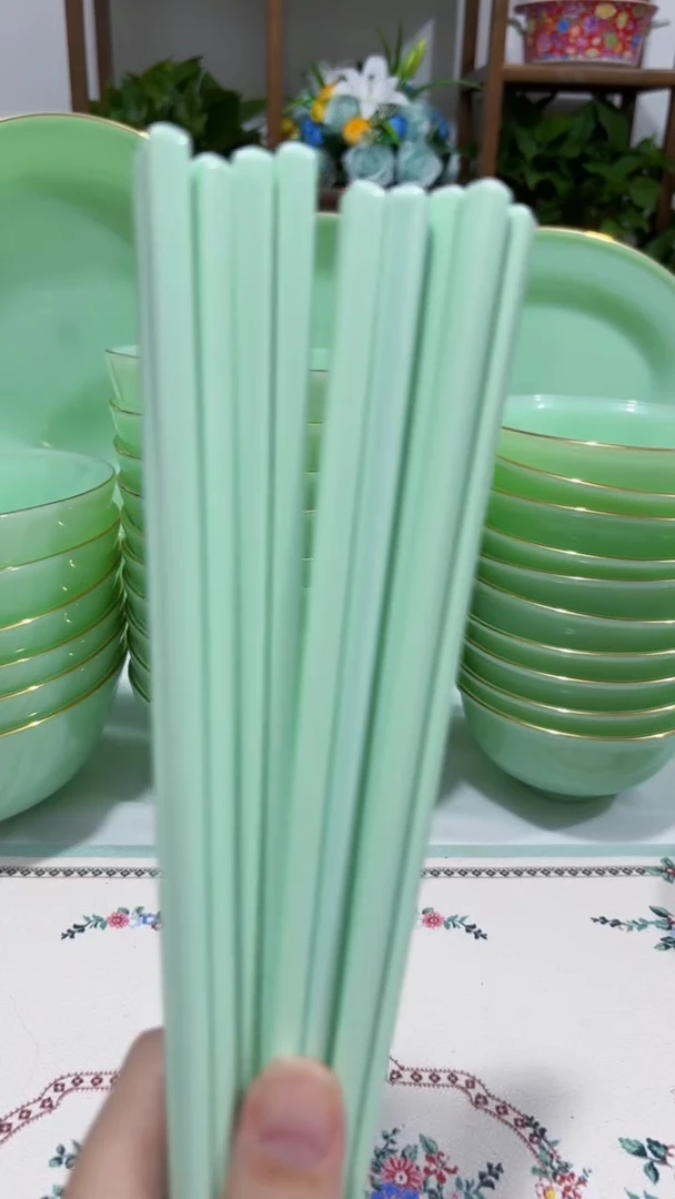 瓷   玉瓷筷子10双福利价格