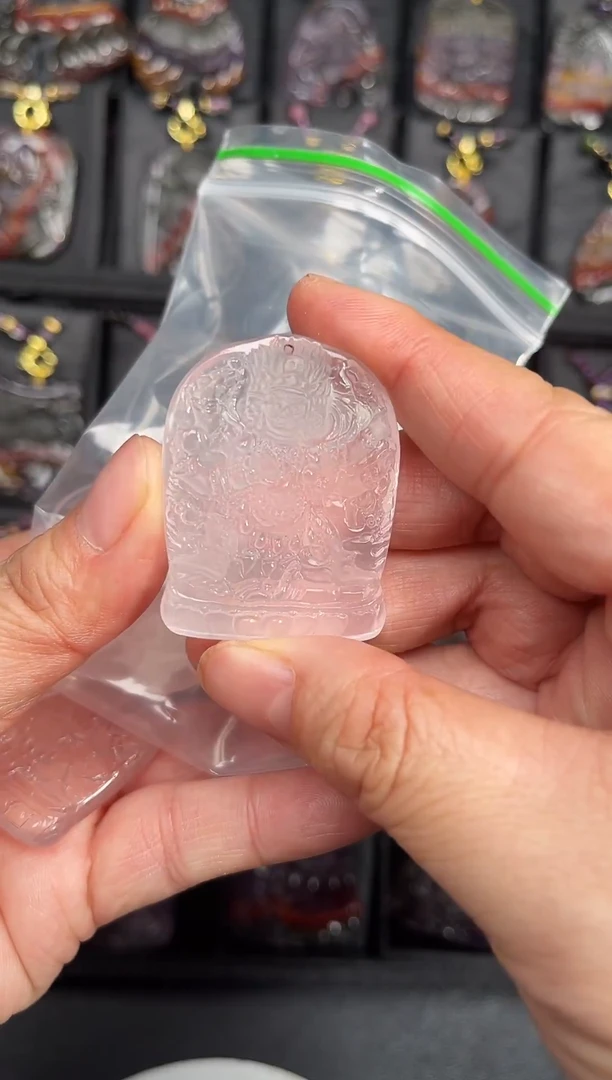 颈饰未镶嵌水晶【百晶灵儿】定制款多样性发一