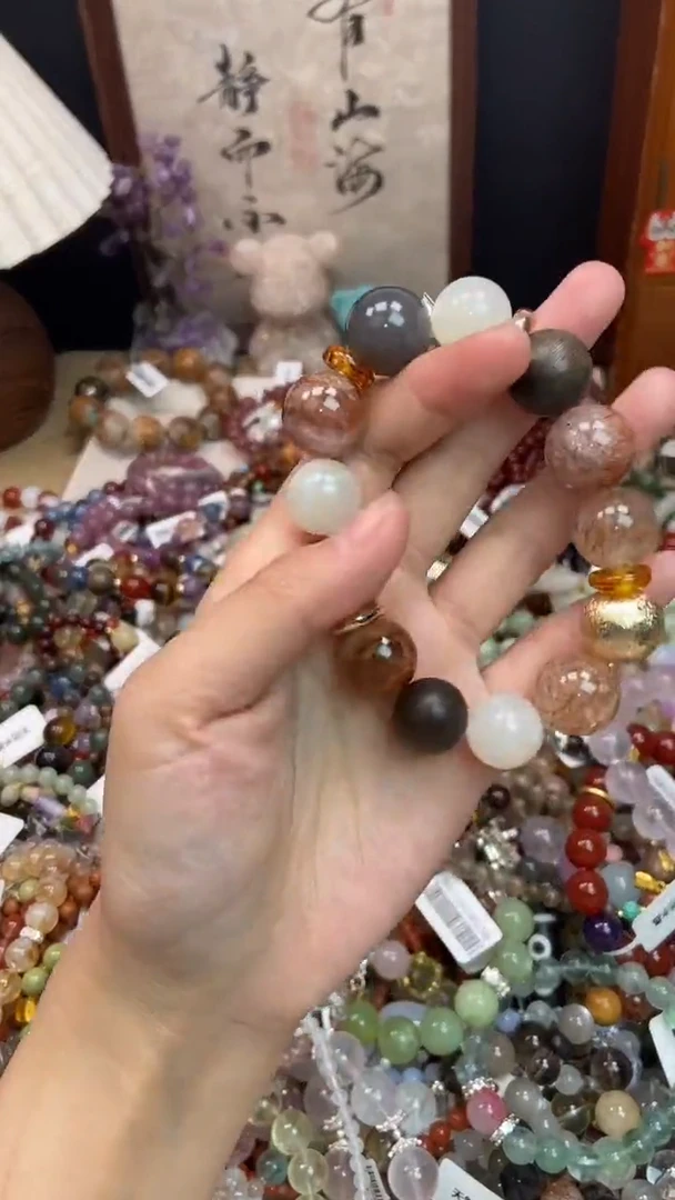 未镶嵌手链水晶382