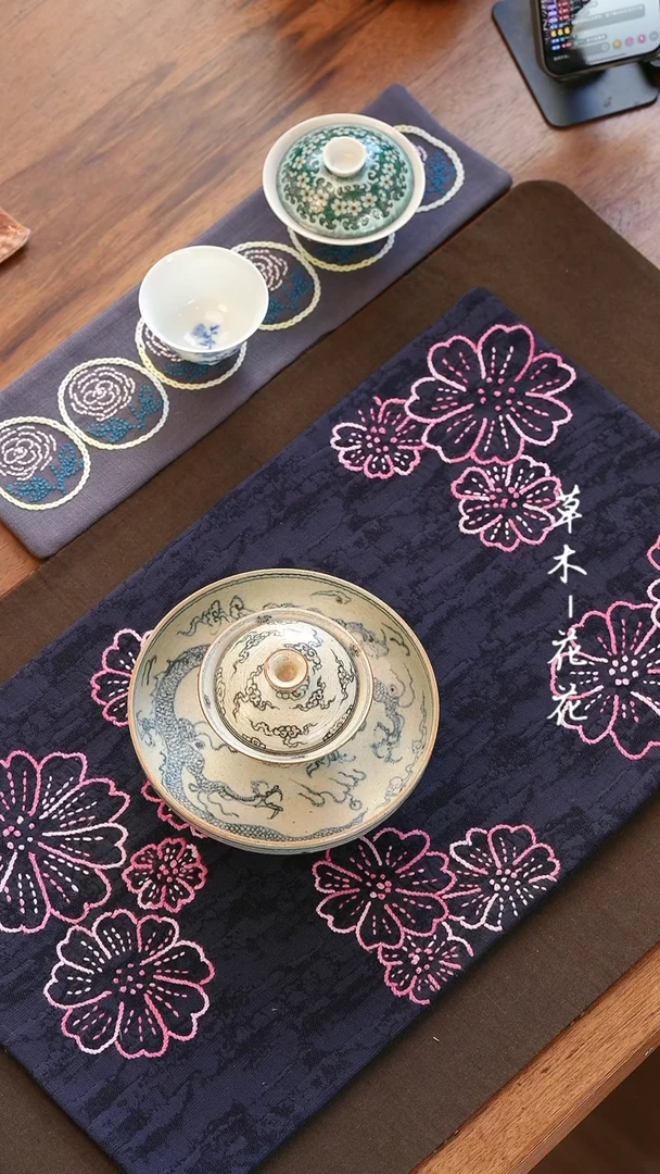 【闪购商品】甄玺龙纹盖碗