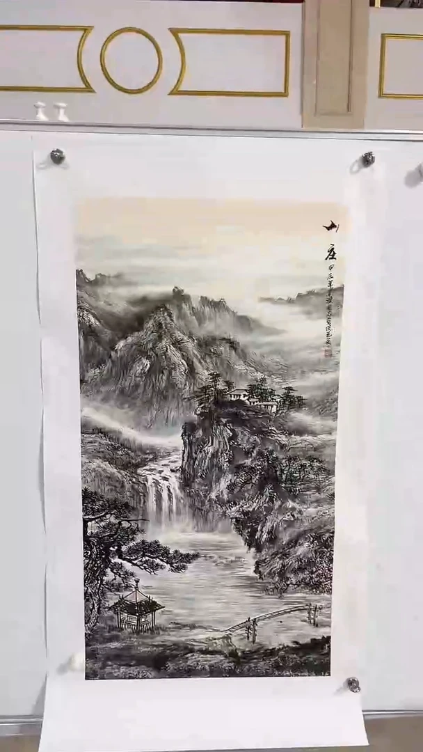 国画商老师国画作品2