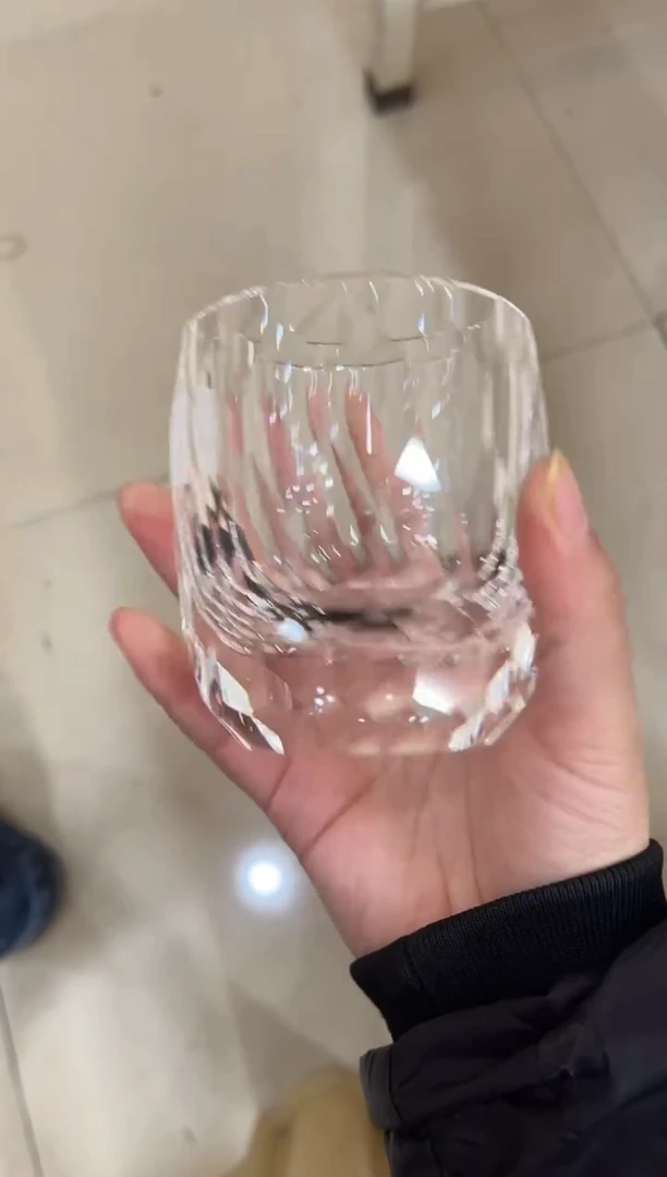 有机玻璃水晶杯子