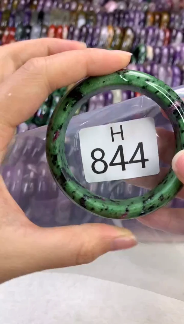 【闪购商品】水晶水晶手镯H未镶嵌844-57+