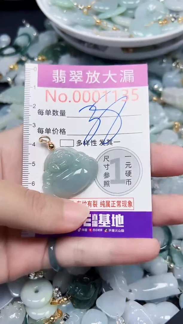 颈饰未镶嵌翡翠1135