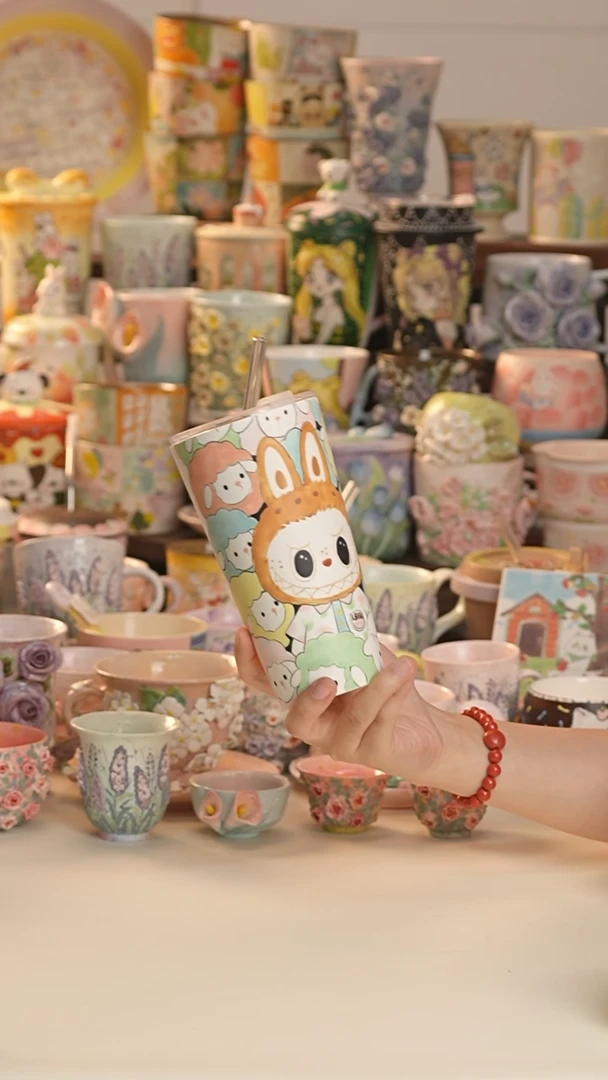 其他景德镇釉下彩手绘设计师款陶瓷