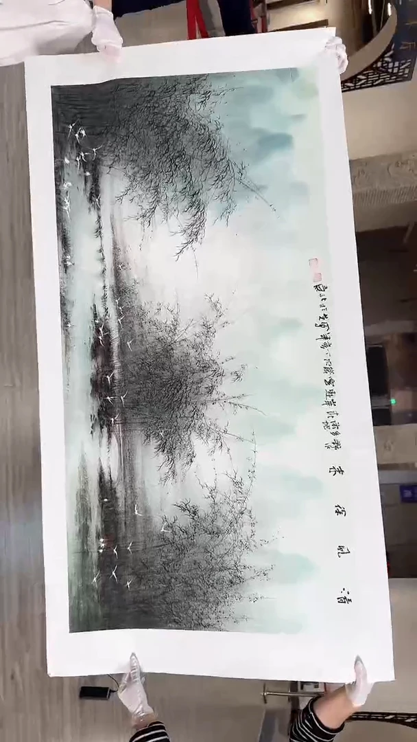 国画22众合艺术馆郝凤先老师作品