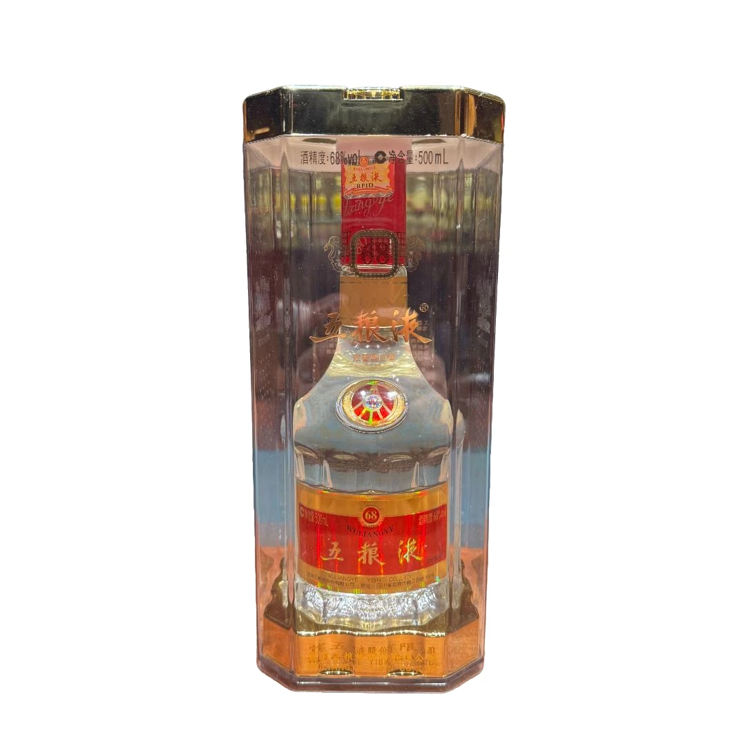五粮液五粮液68度500ml带盒2016年68度500ml