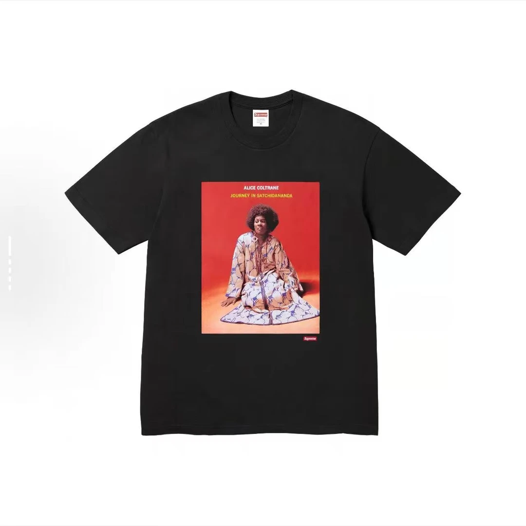 【JS专属】sup 休闲 宽松 SATCHIDANANDA TEE 短袖