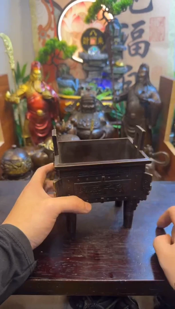 潼潼古铜只卖真铜！（鼎盛千秋）