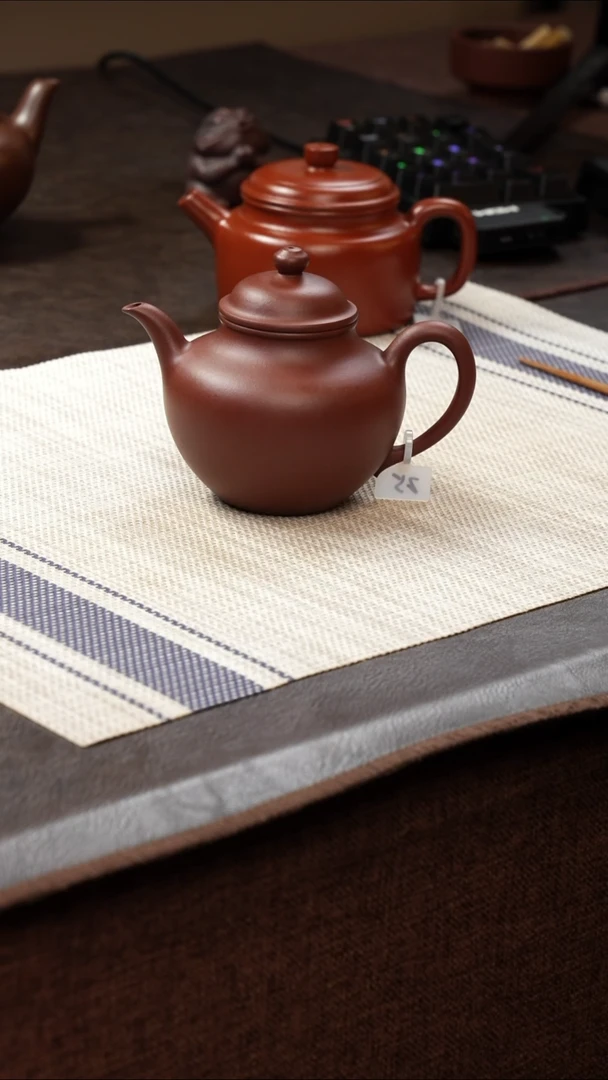 茶壶紫砂壶·18秋水