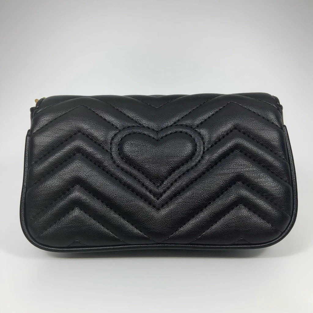 【555】高定原皮—背面爱心进口牛皮单肩斜挎包