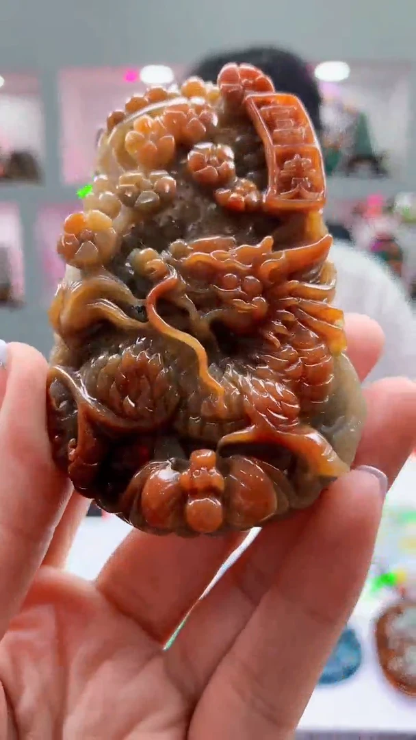 定制翡翠未镶嵌1052jj-毛货挂件（赠珠链）50