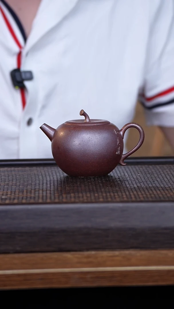 茶壶紫砂宜兴手工原矿紫砂壶001