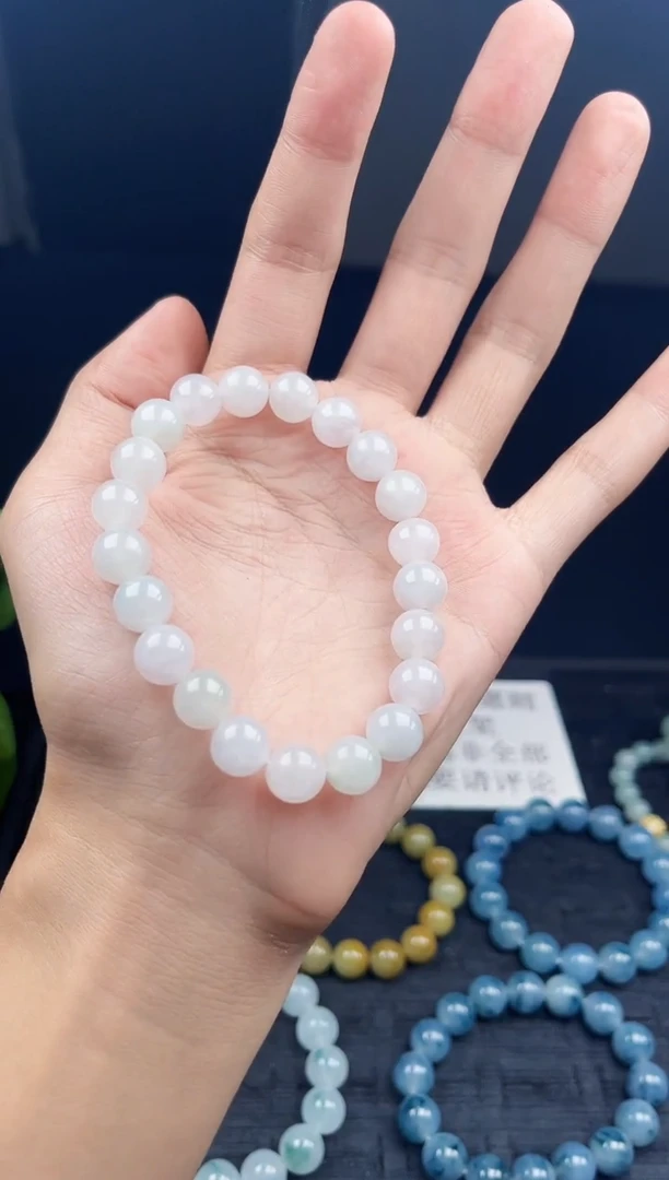 未镶嵌定制翡翠苹***?毛货需精细抛光拍一发一