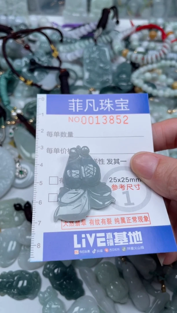 颈饰未镶嵌翡翠13852