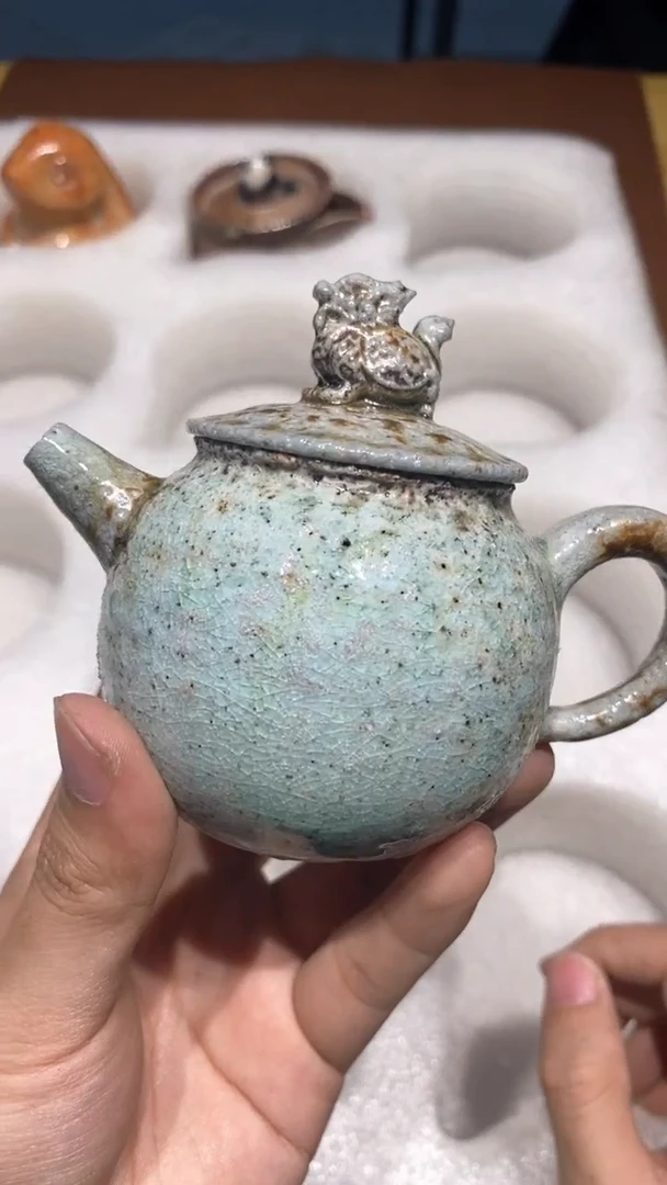 奢瓷/瑞寅柴烧茶器（壶）281