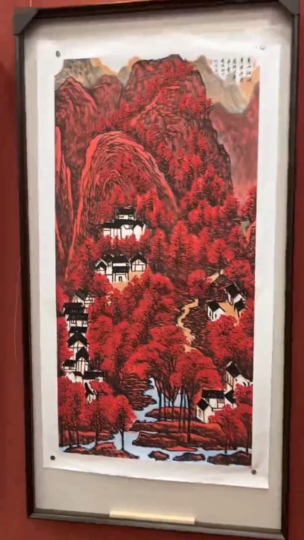 国画鑫源美术馆-专属链接-张国强老师作品