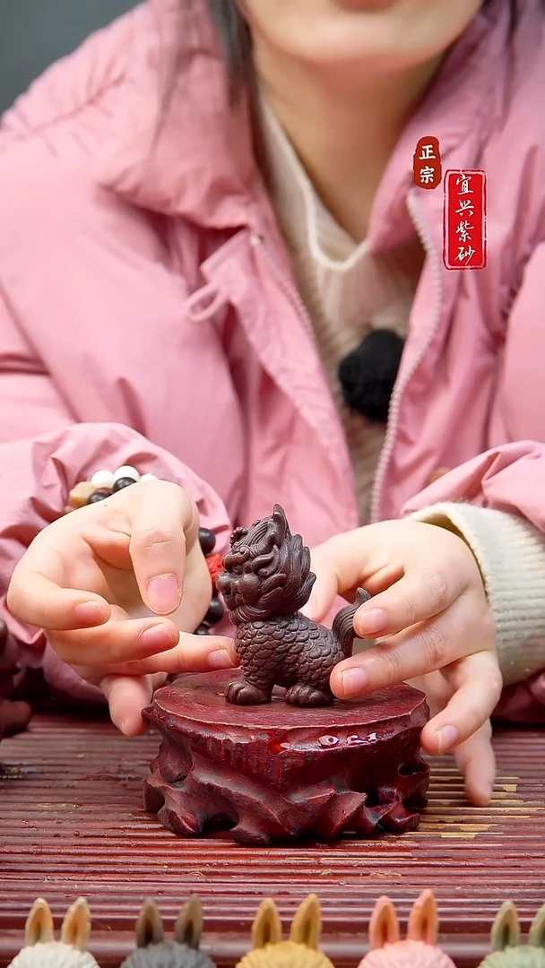 紫砂茶宠宜兴紫砂茶宠摆件