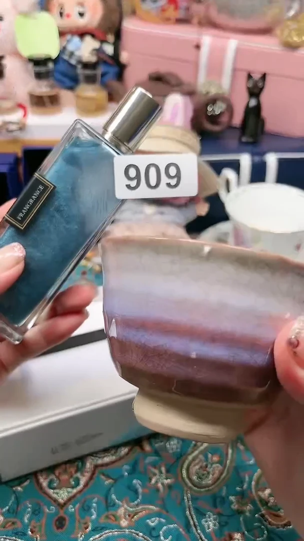 瓷片瓷片柴窑烧制半手工多人