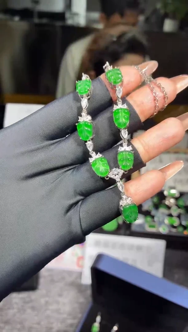 未镶嵌定制翡翠23定制翡翠-多样性发货（发其一）