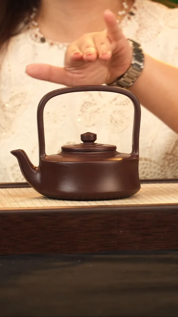茶壶紫砂0520002335提壁