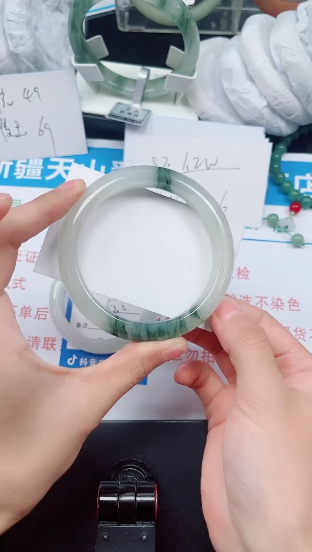 未镶嵌手镯石英质玉104-61/62/63