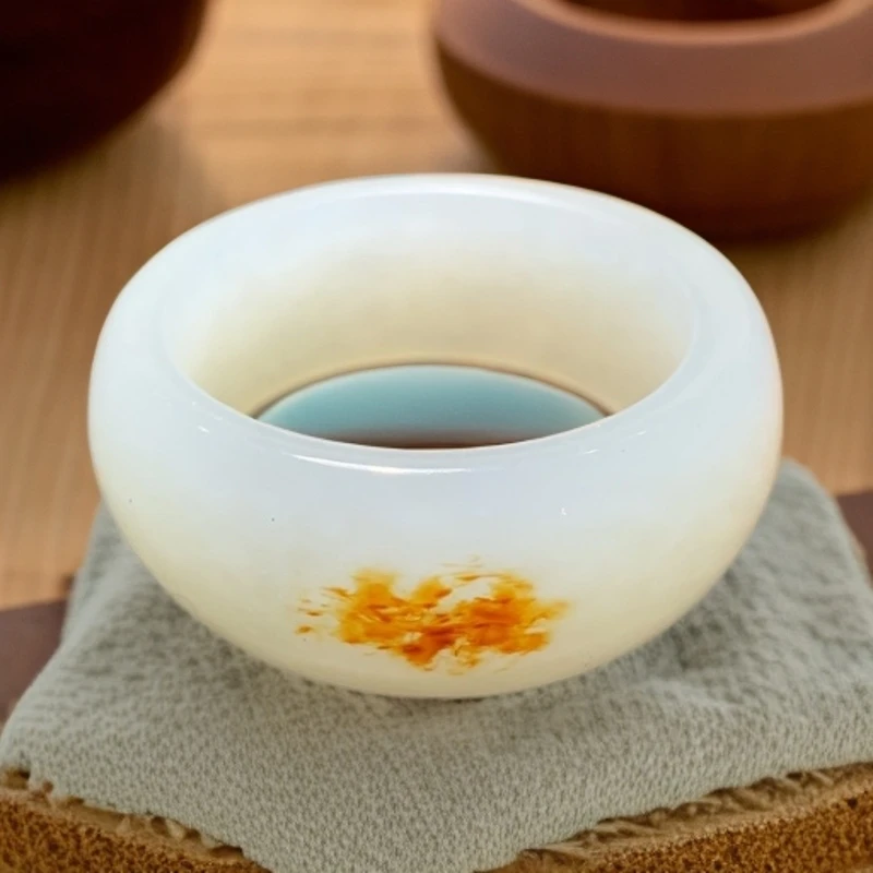 未镶嵌戒指和田玉