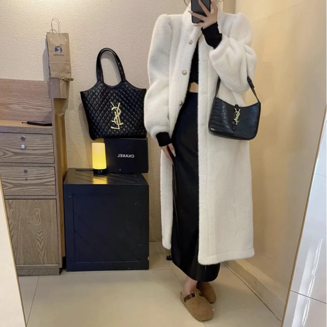 【青货】2025春季皮绒一体杂款保暖时尚百搭女士外套