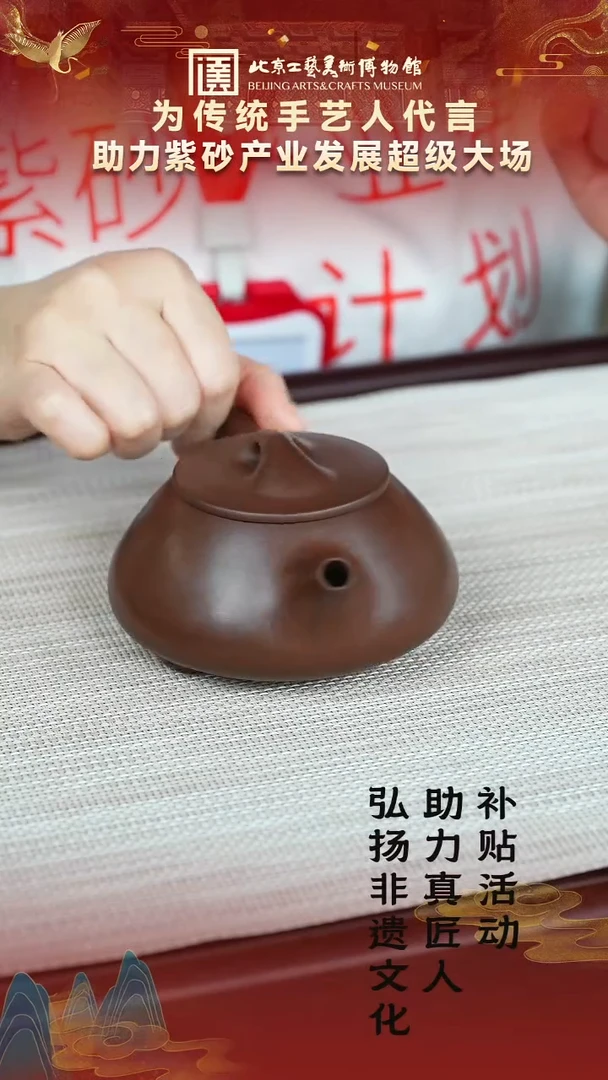 茶壶紫砂7宜兴紫砂非遗福利品黑星土