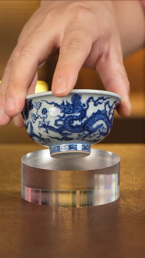 掌柜甄选陶瓷盖碗杯
