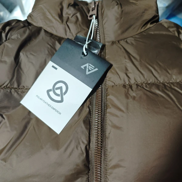 0977咖G-【国标羽绒服】冬季情侣款加厚极寒深冬系列外套