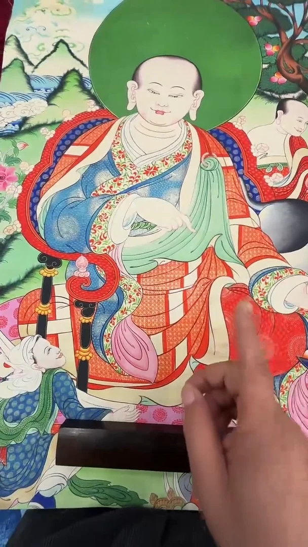 卷轴画唐卡16041