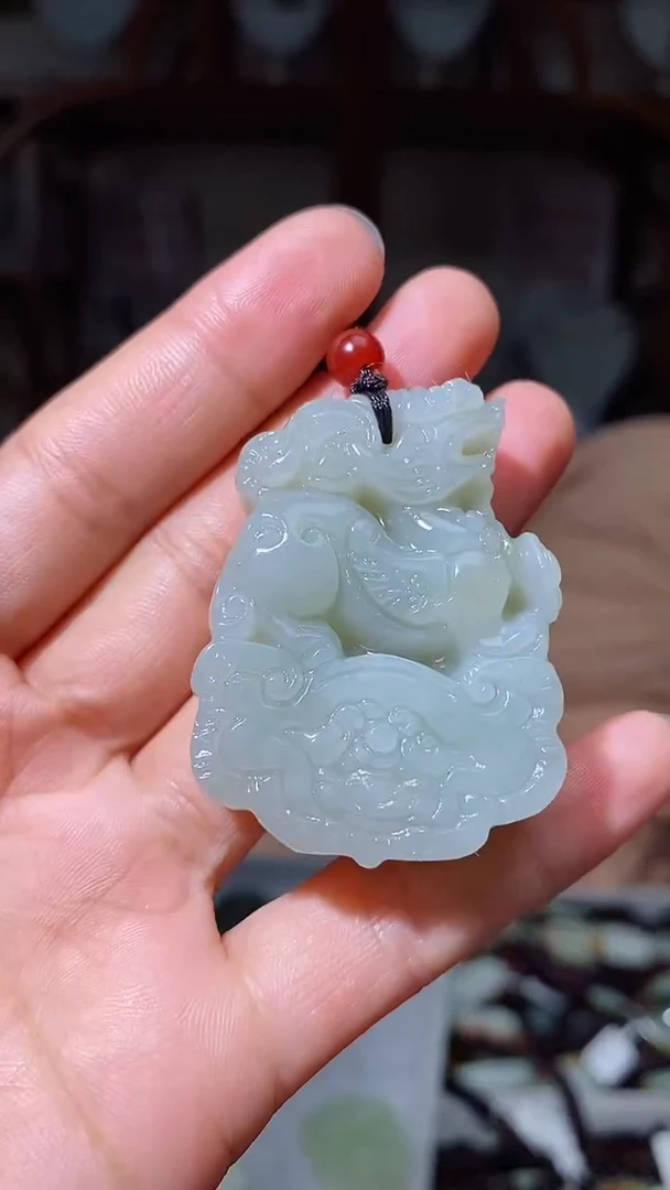 【闪购商品】和田玉挂件未镶嵌1