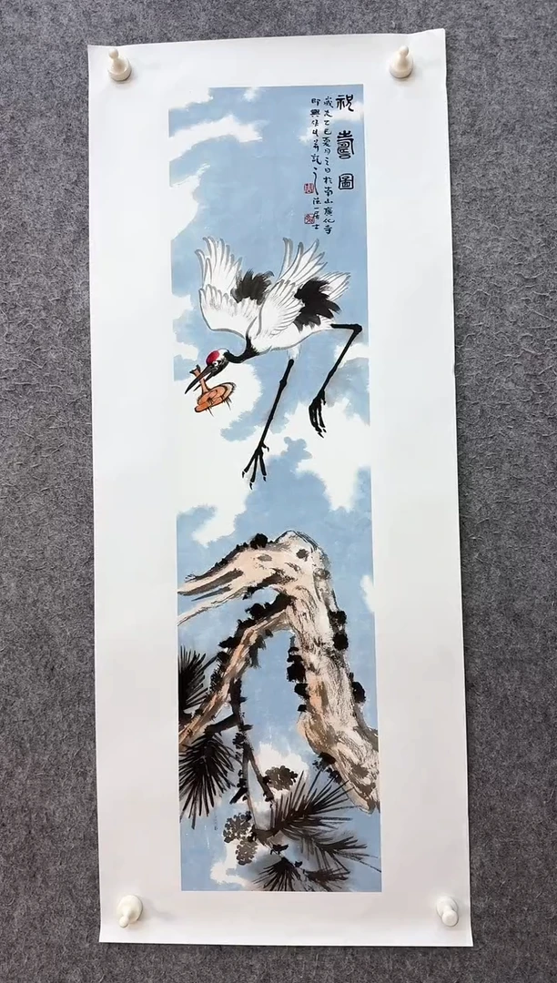 国画ST-ZYM老师绘画作品