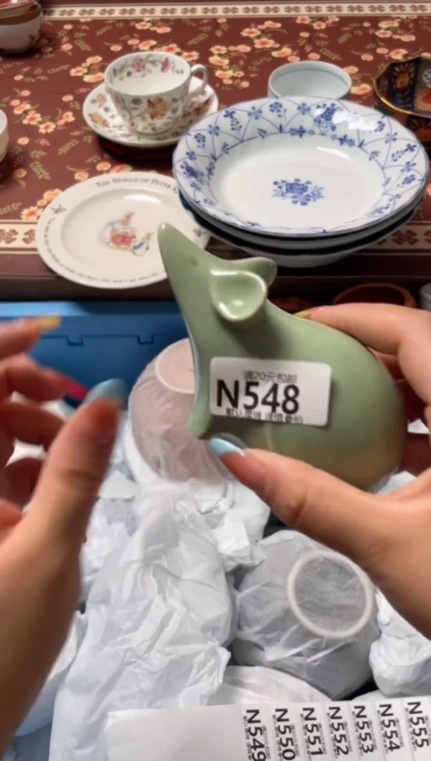 瓷片奔****呀瓷器瓷器N548
