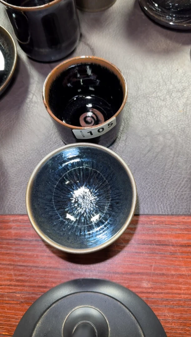 茶盏白*建窑建盏主人杯10级礼6级礼品