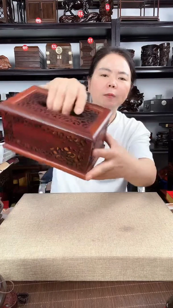 木728瑕疵老李红木店工艺品