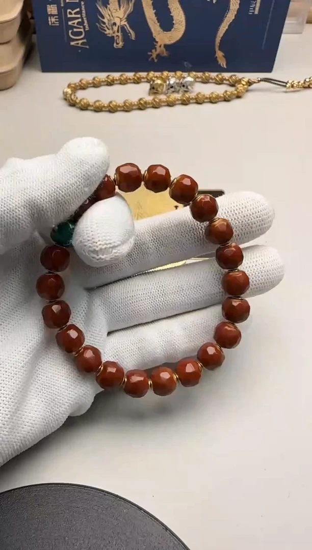 【闪购商品】橄榄核手串橄榄核尖手串加配饰