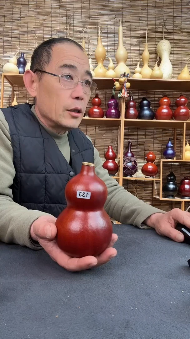 大漆葫芦手工工艺