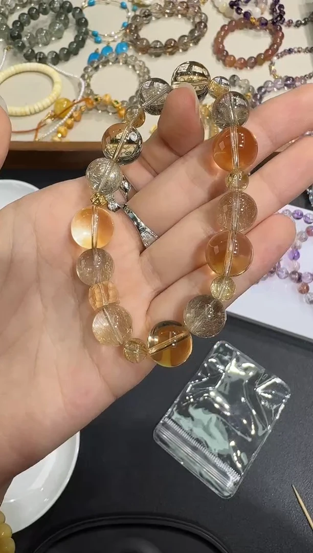 未镶嵌手串水晶 X1203-6632-235