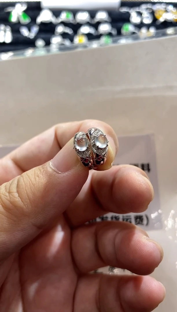 【闪购商品】翡翠颈饰18K金镶嵌收到货48小时鉴赏期（超时不退不换）