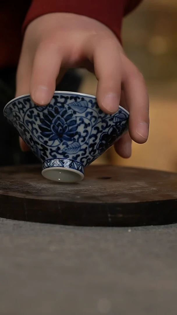 【闪购商品】微瑕福利微瑕福利柴窑斗笠