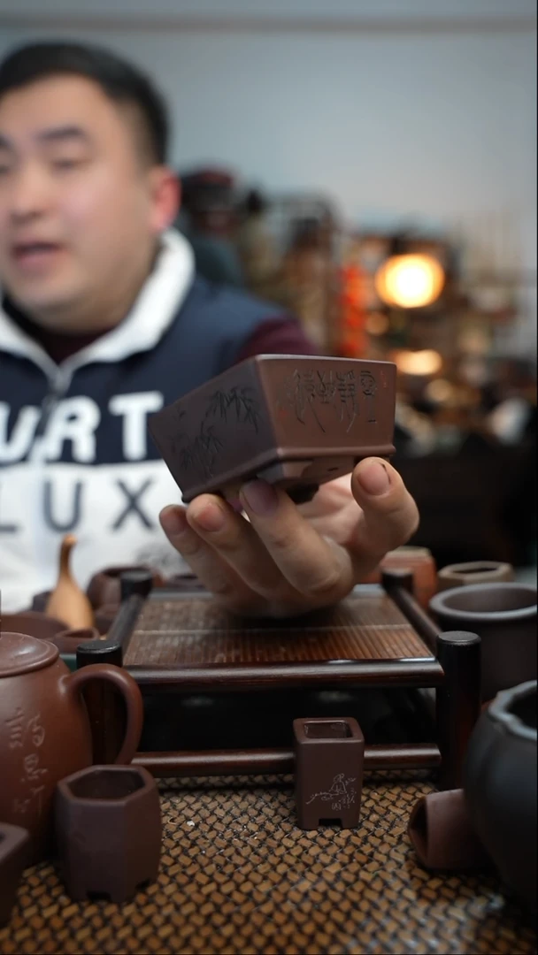 【闪购商品】紫砂花盆長木軒精品紫砂