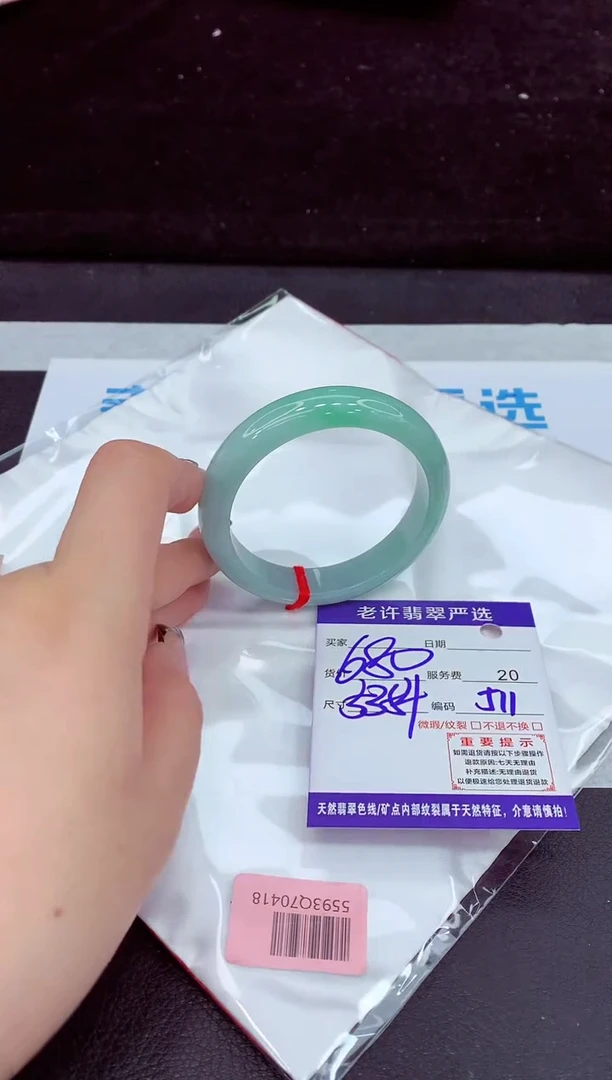 未镶嵌手镯翡翠1