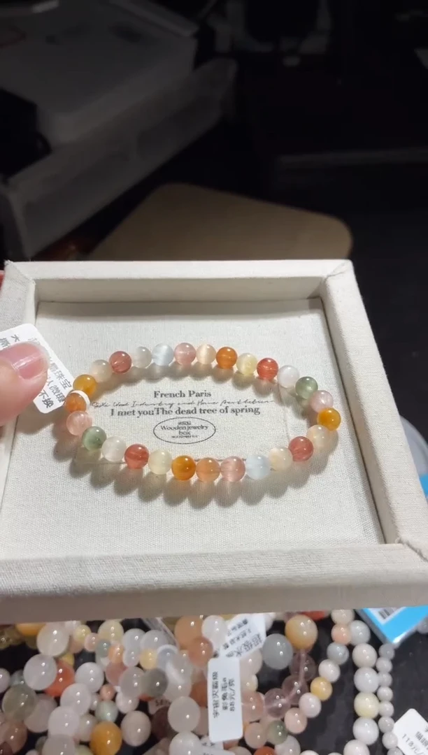 未镶嵌手链水晶197号多样性发货一Y6+