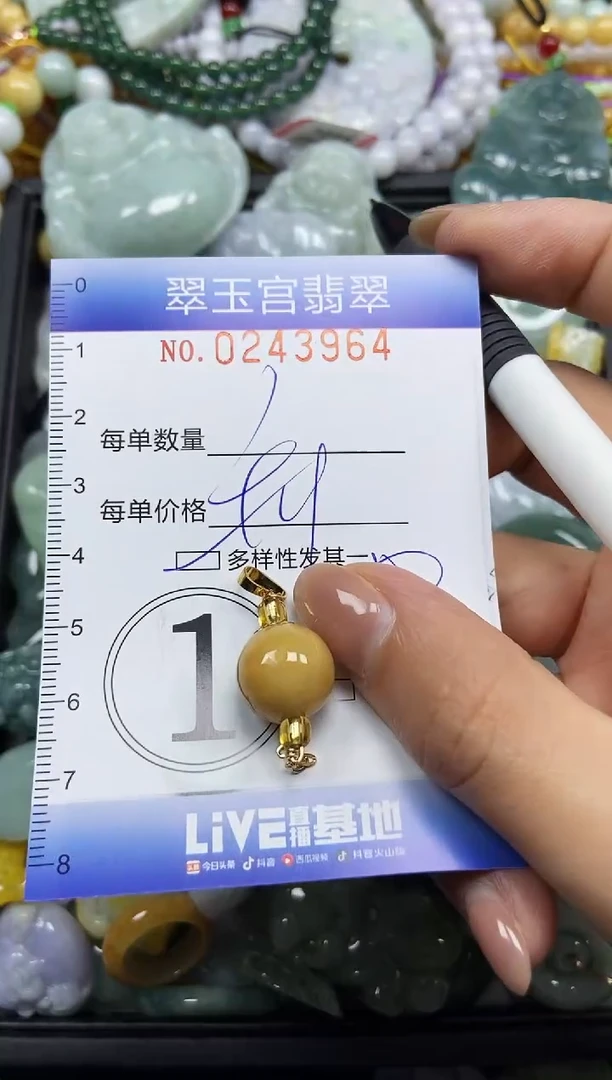 颈饰未镶嵌翡翠闪购C0243964多样性发其一