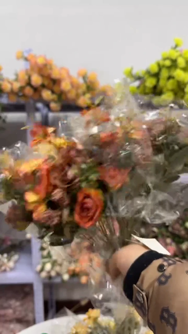 妍韵仿真花高品质133