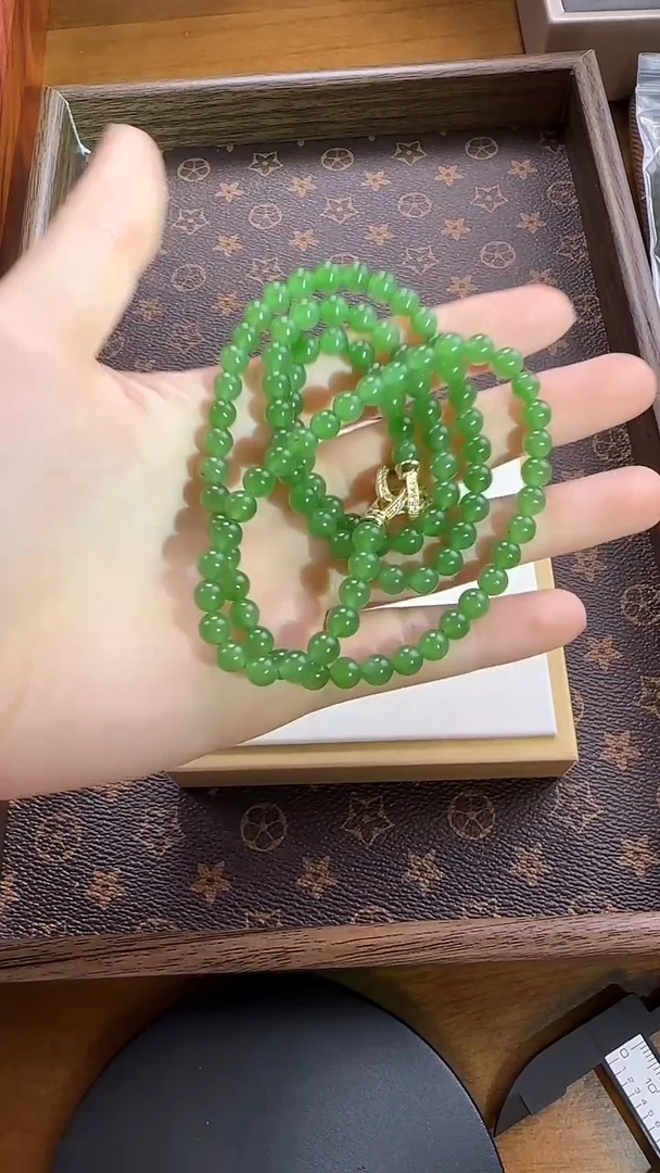 【闪购商品】和田玉颈饰未镶嵌碧玉项链