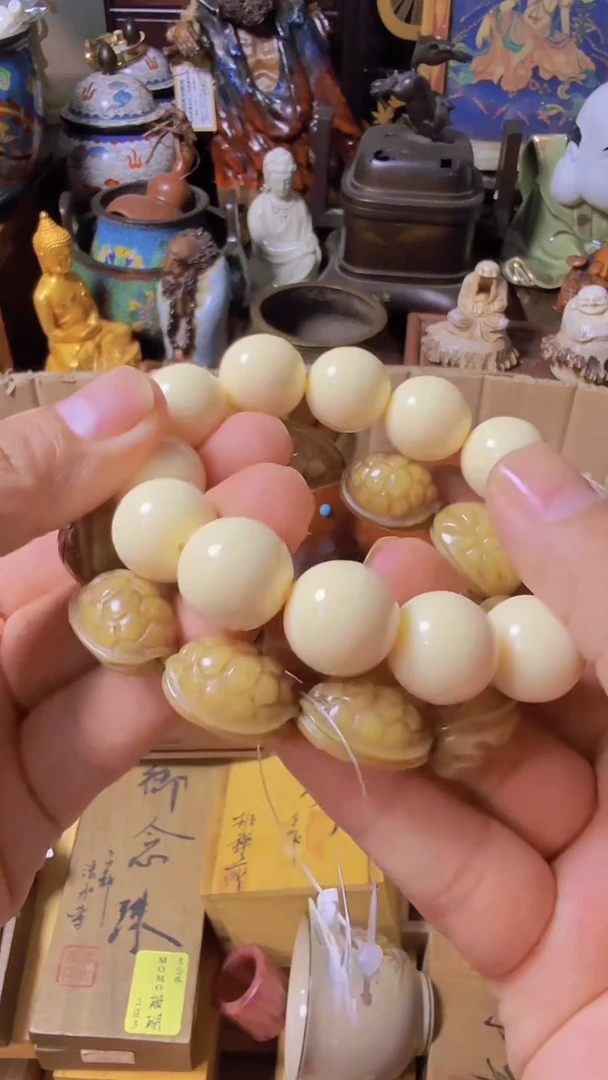 回流直播间手把件摆件瓷器